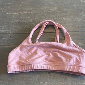 Hard tail pink sports bra